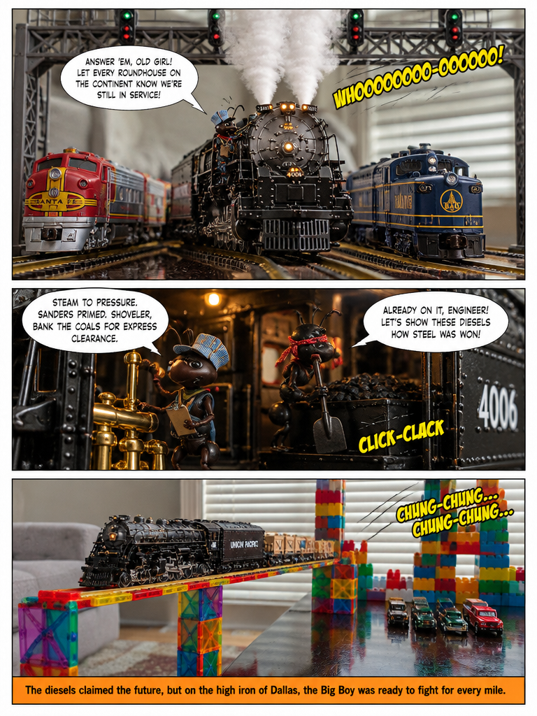 Steam Age, Chapter 2: The Diesel Dawn (page 4 of 4)