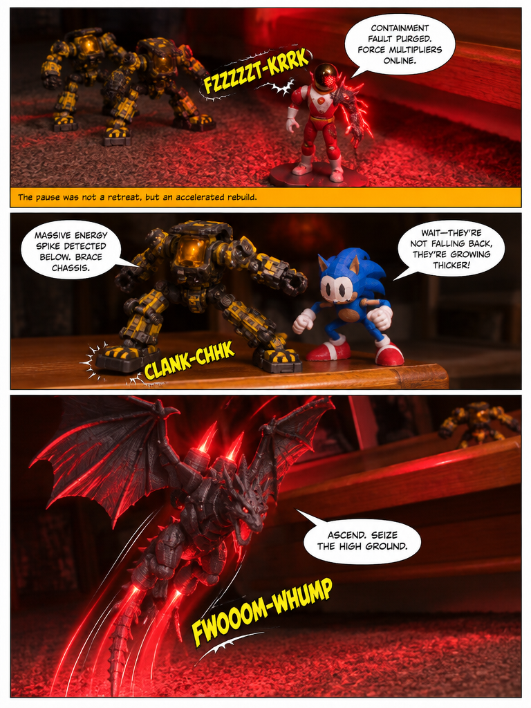 Reinforcements on the High Shelf (page 5 of 8)