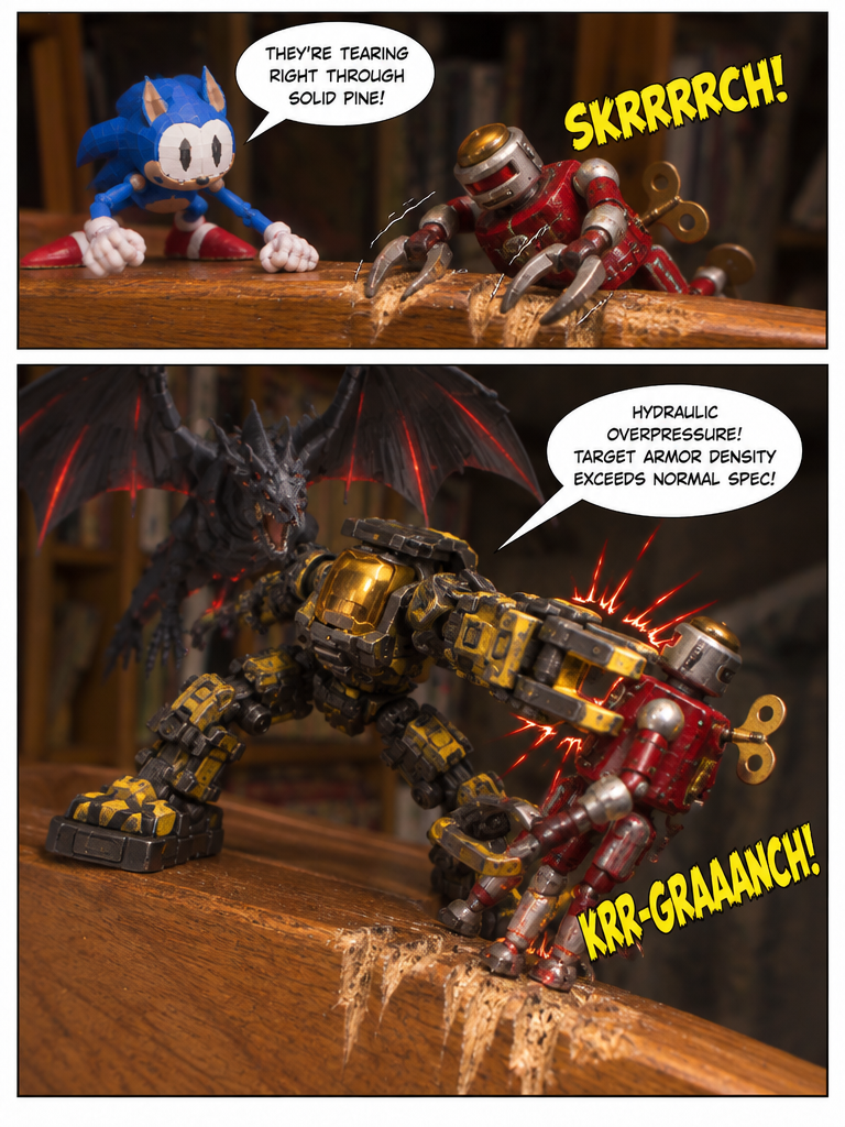 Reinforcements on the High Shelf (page 6 of 8)