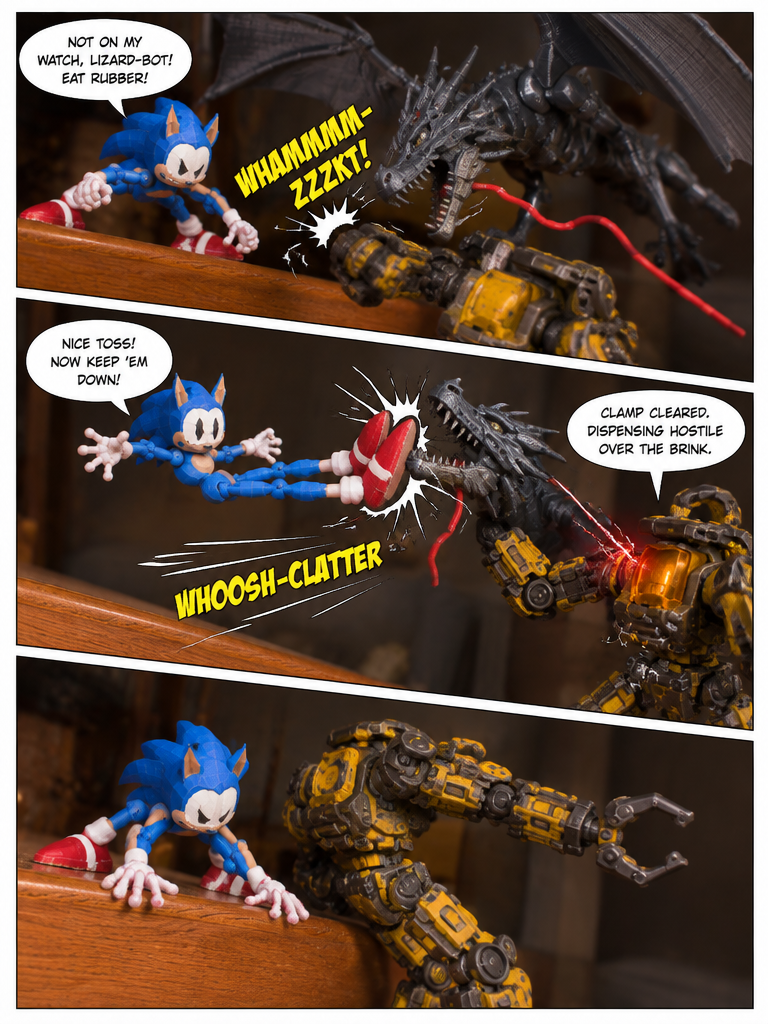 Reinforcements on the High Shelf (page 7 of 8)