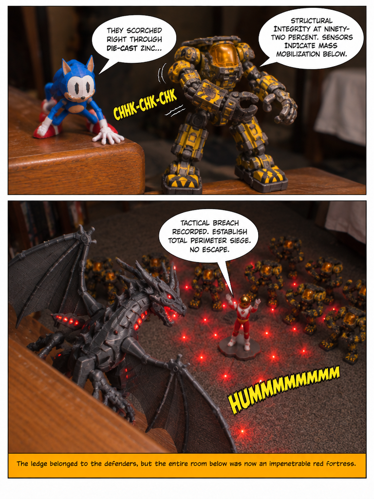 Reinforcements on the High Shelf (page 8 of 8)