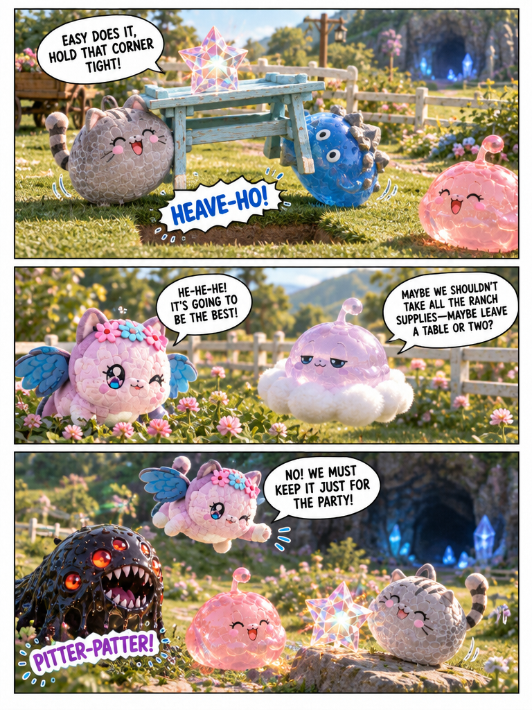 The Batcave Surprise Party (page 2 of 4)