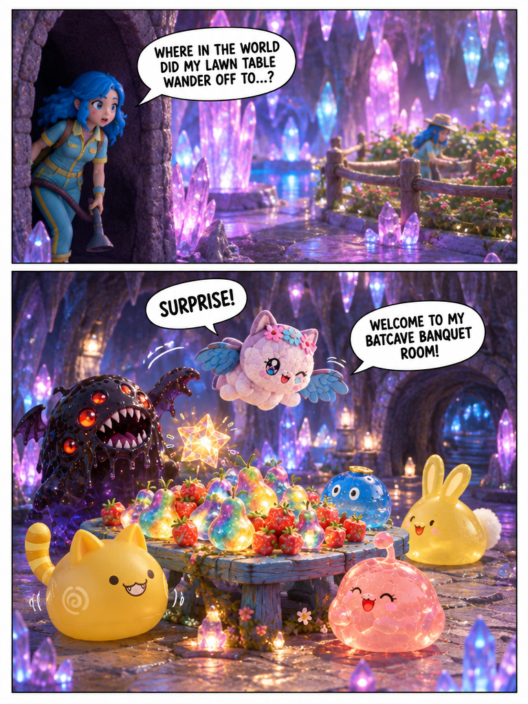 The Batcave Surprise Party (page 3 of 4)