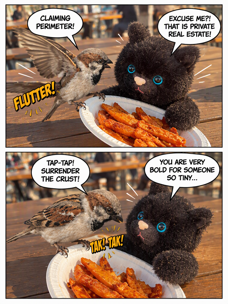 A Share of the Seasoning (page 2 of 4)