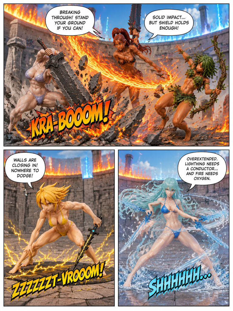 Elemental Free-For-All (page 2 of 4)