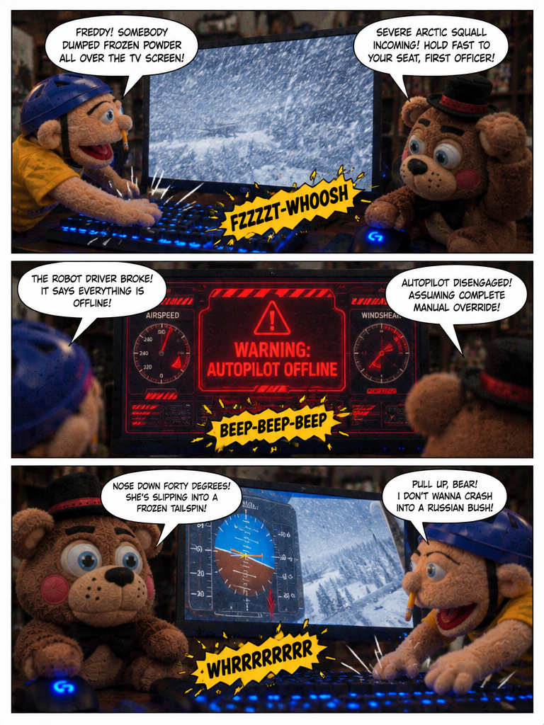 Freddy Fazbear's Flight to Moscow (page 2 of 4)