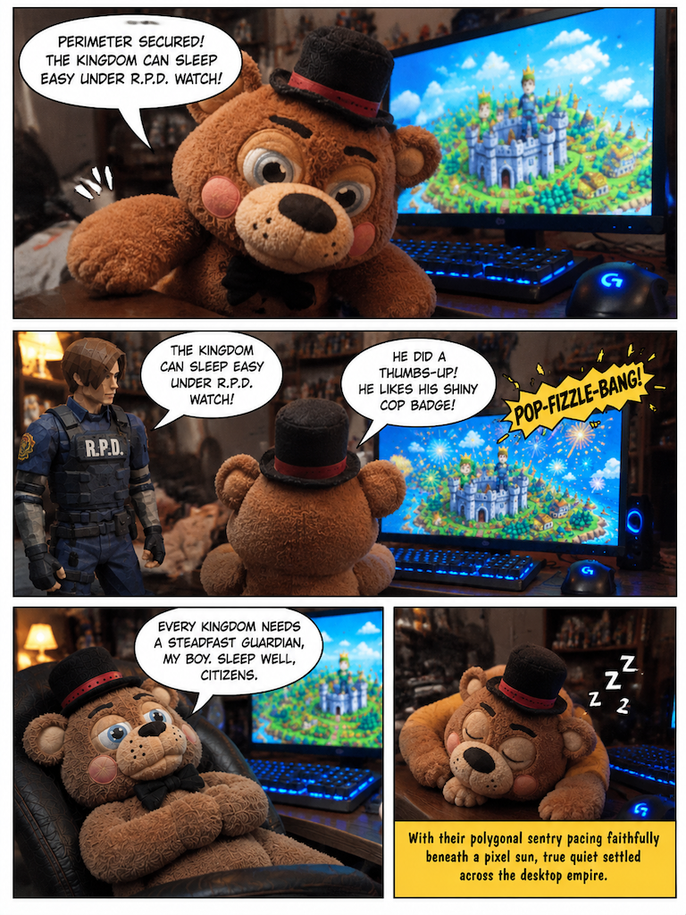 Freddy Fazbear's Flight to Moscow (page 3 of 4)