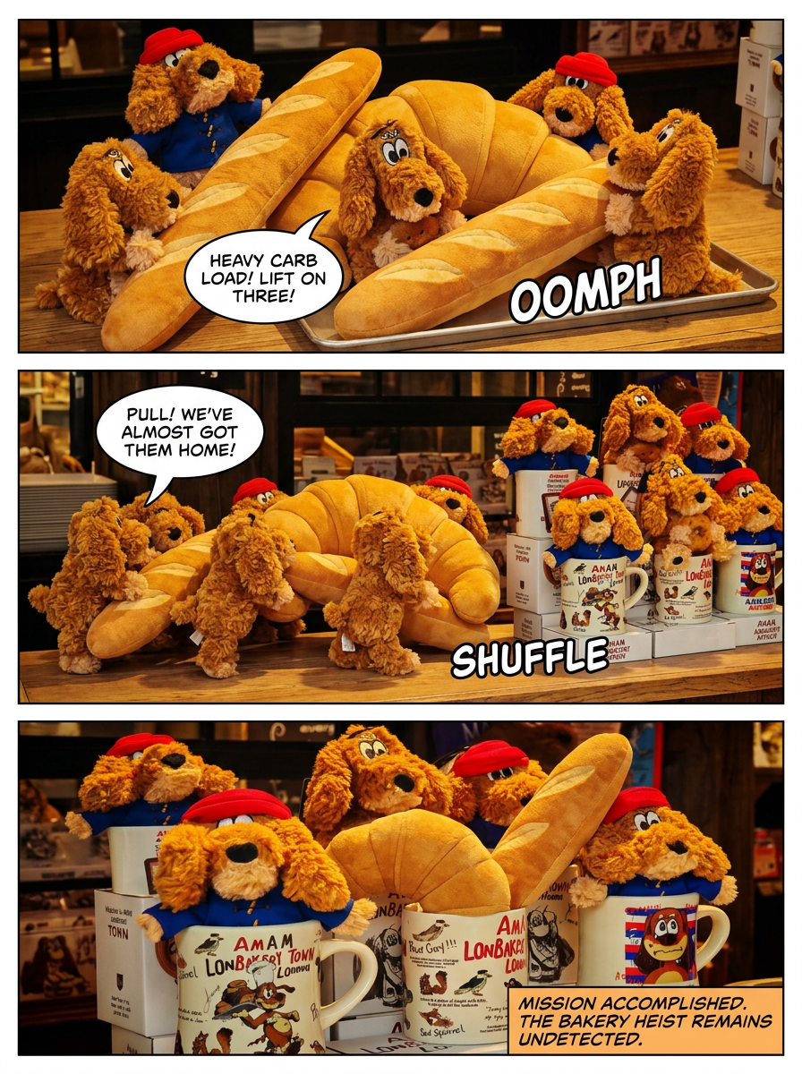 The Great Bakery Heist (page 2 of 2)