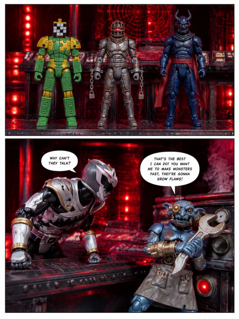 Flawed Creations (page 2 of 4)