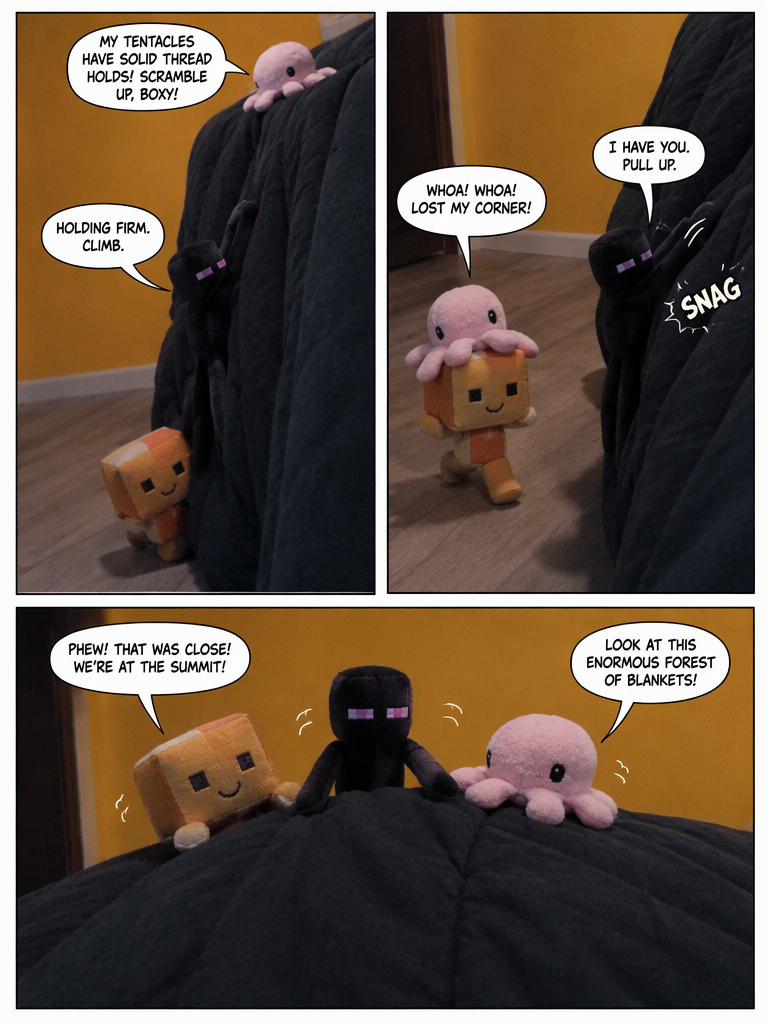 Quest Across the Bed Island (page 2 of 4)
