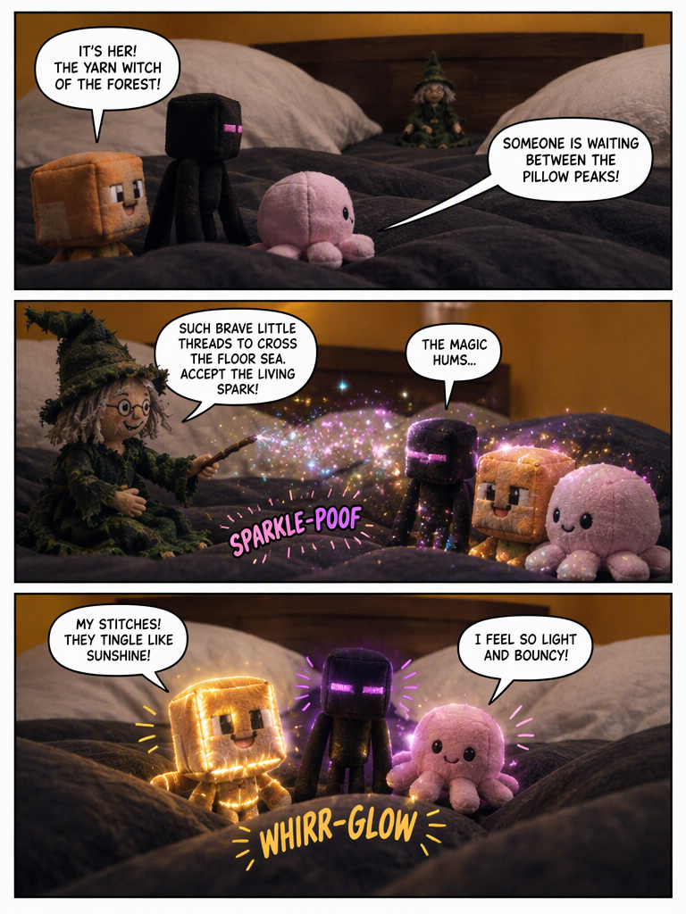 Quest Across the Bed Island (page 3 of 4)