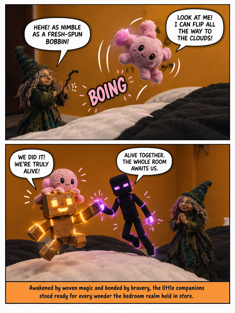 Quest Across the Bed Island (page 4 of 4)