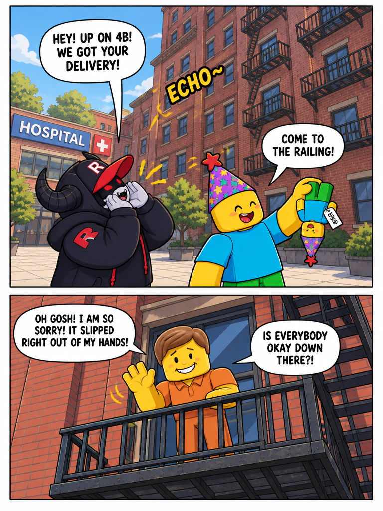 Welcome from Above (page 2 of 4)