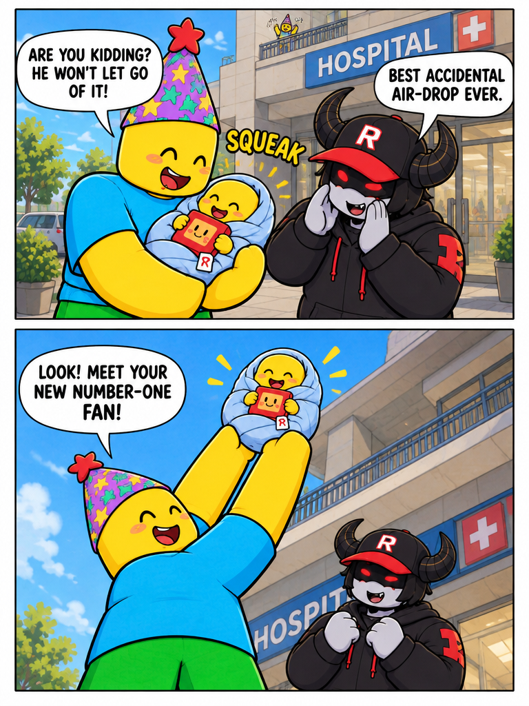 Welcome from Above (page 3 of 4)