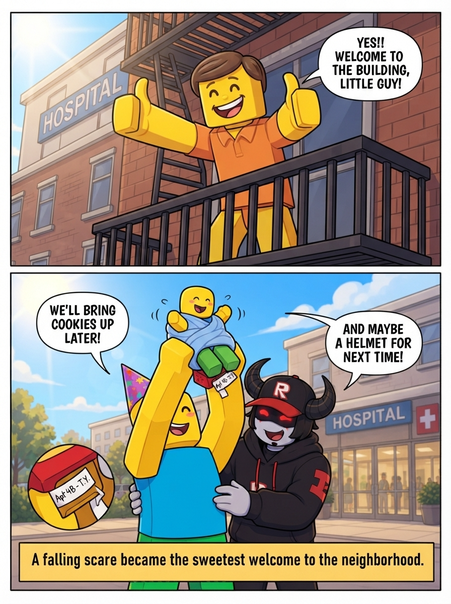 Welcome from Above (page 4 of 4)