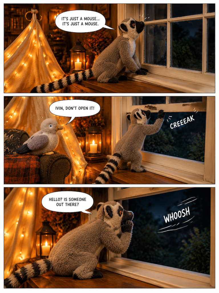 A Bump at 3:00 AM (page 2 of 4)