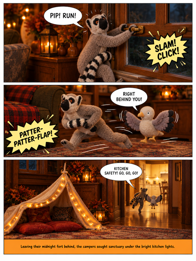 A Bump at 3:00 AM (page 4 of 4)