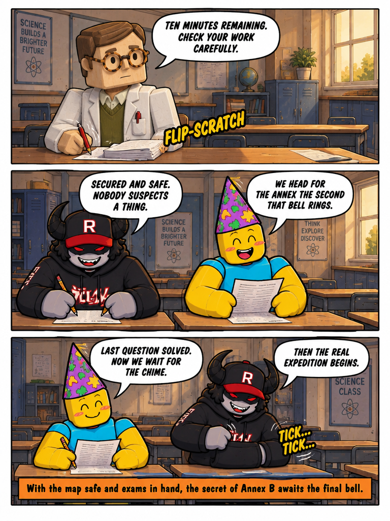 Secrets in the Science Annex (page 4 of 4)