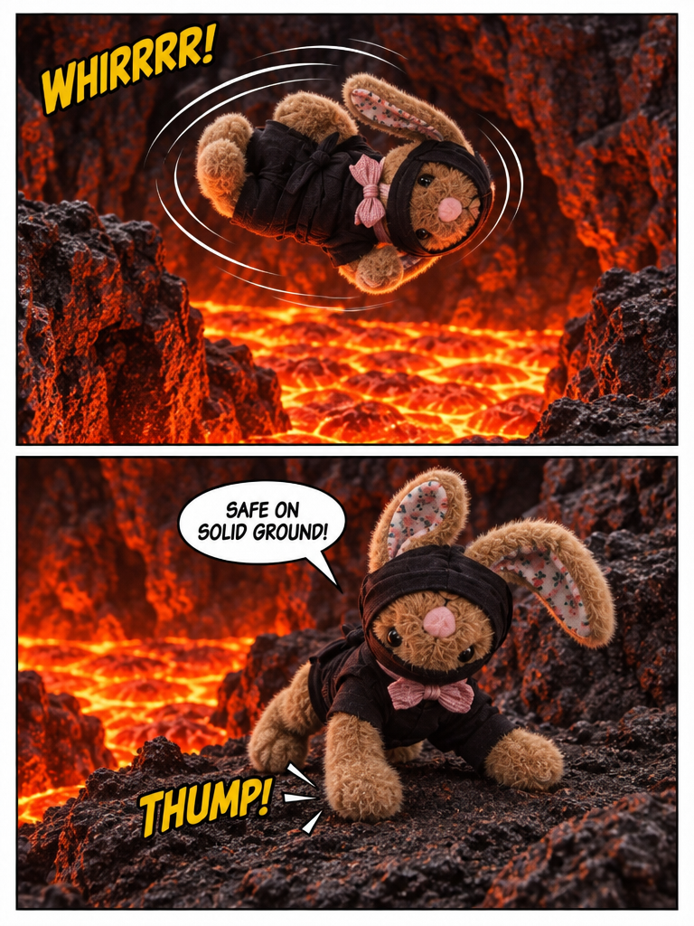 Escape from the Molten Lair (page 2 of 4)
