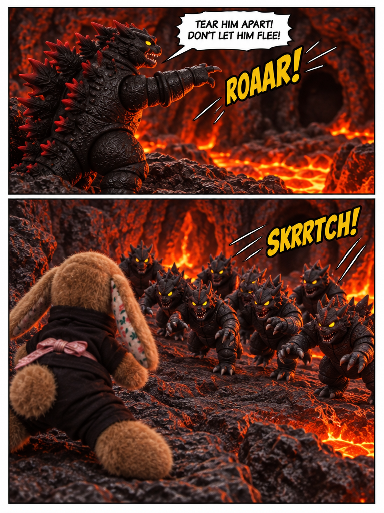 Escape from the Molten Lair (page 3 of 4)