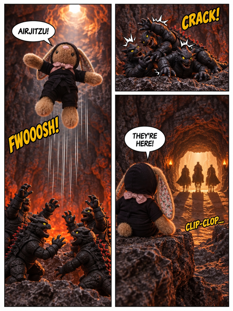 Escape from the Molten Lair (page 4 of 4)