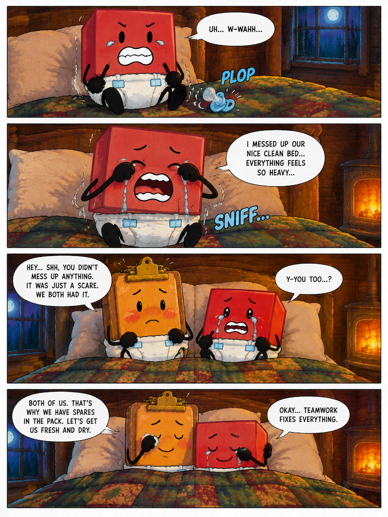 Midnight Nightmare Comfort (page 2 of 4)