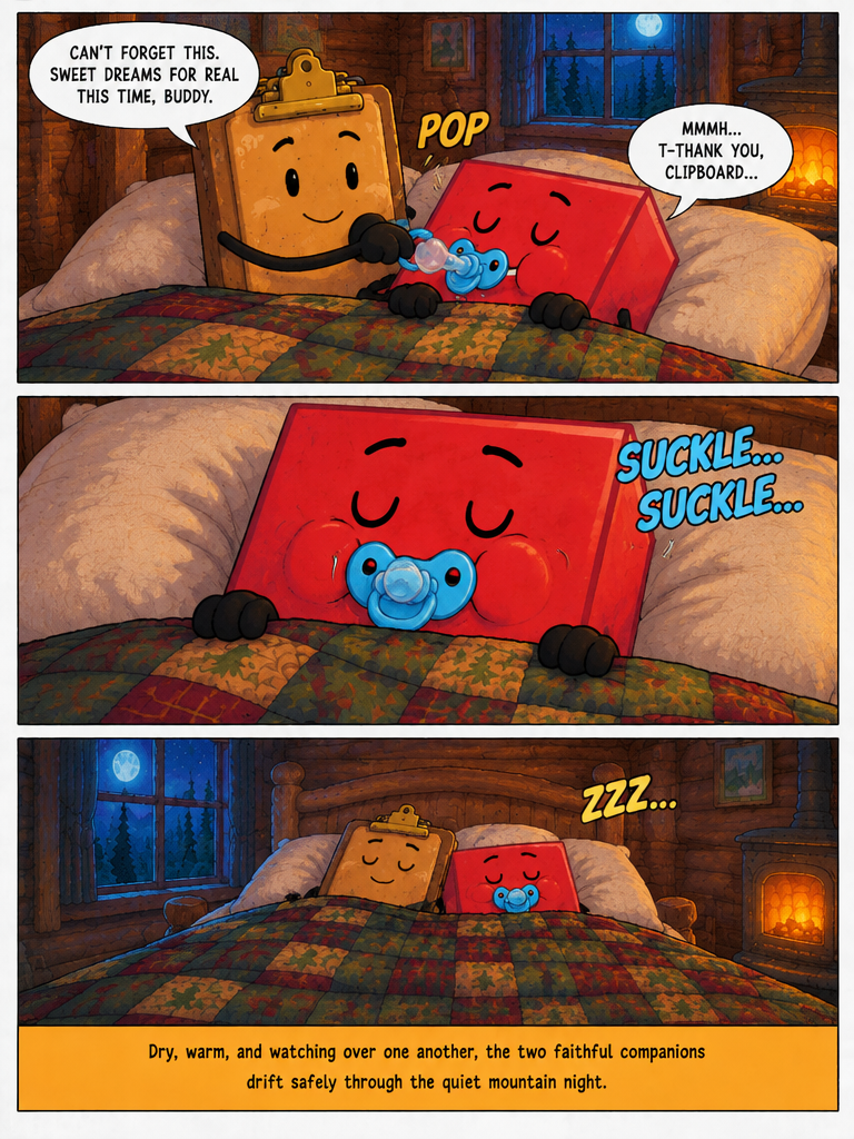 Midnight Nightmare Comfort (page 4 of 4)
