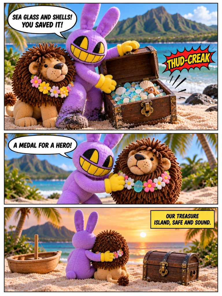 Shoreline Secret (page 4 of 4)