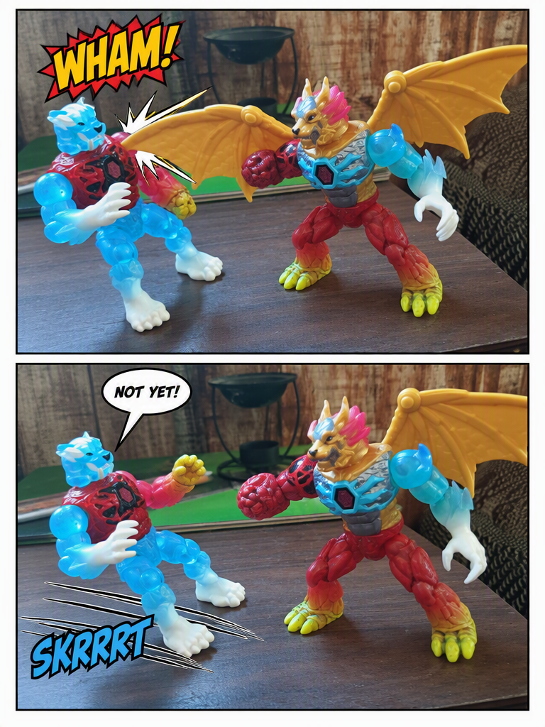 Clash of the Demon Dragon (page 2 of 4)
