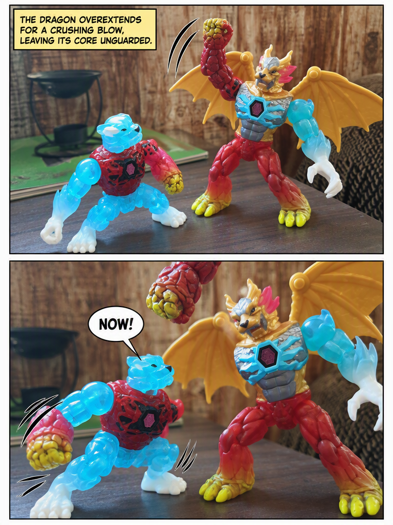 Clash of the Demon Dragon (page 3 of 4)
