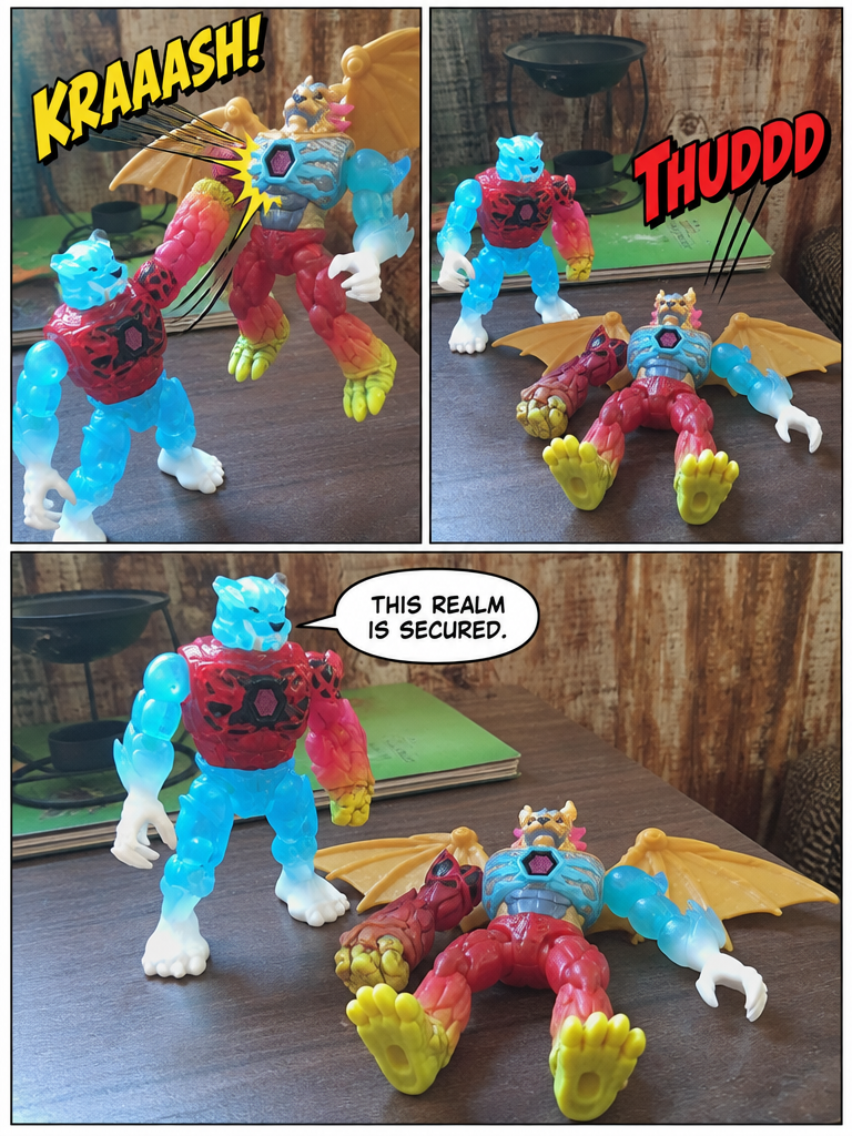 Clash of the Demon Dragon (page 4 of 4)