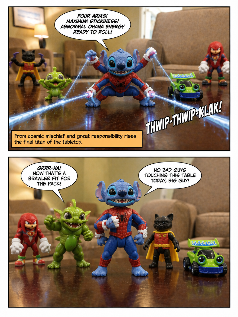 The Infinite Vanguard Assembles (page 2 of 4)