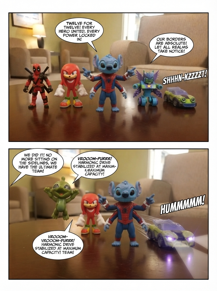 The Infinite Vanguard Assembles (page 3 of 4)