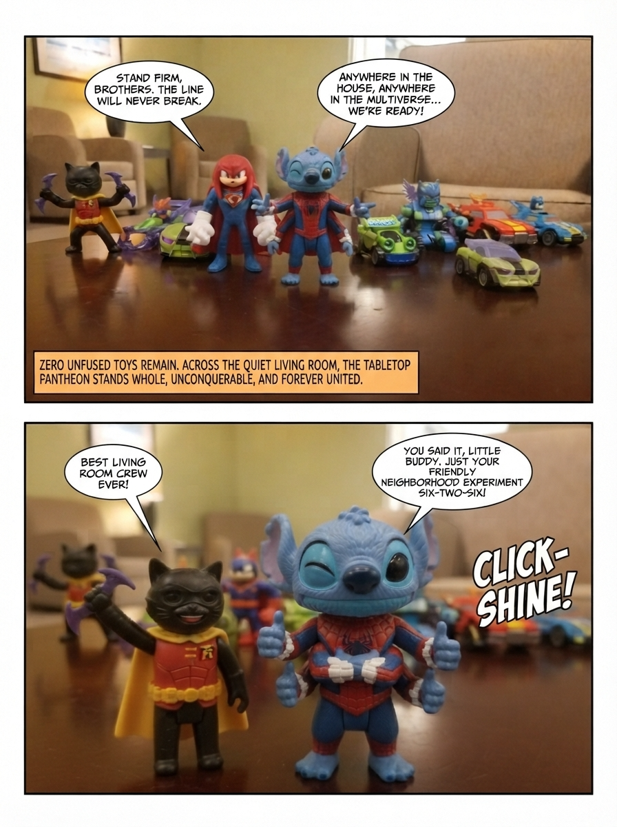 The Infinite Vanguard Assembles (page 4 of 4)