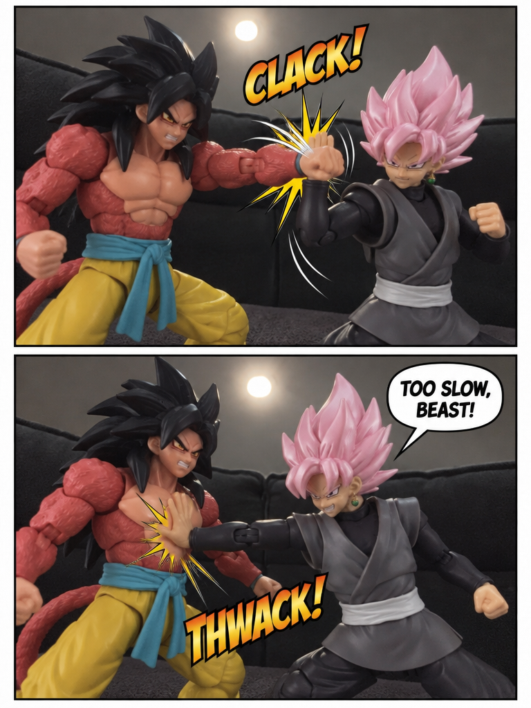 Primal Clash on the Sofa (page 2 of 4)