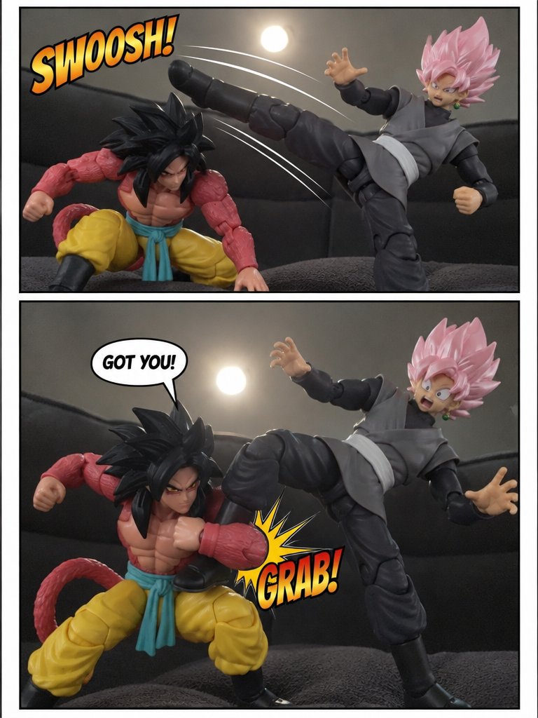 Primal Clash on the Sofa (page 3 of 4)