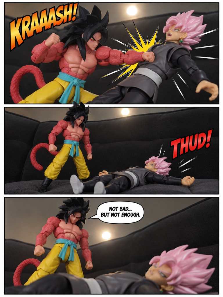 Primal Clash on the Sofa (page 4 of 4)