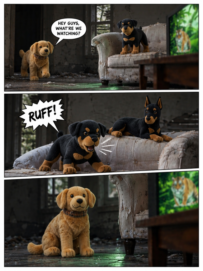 Because I'm a Dog (page 2 of 4)