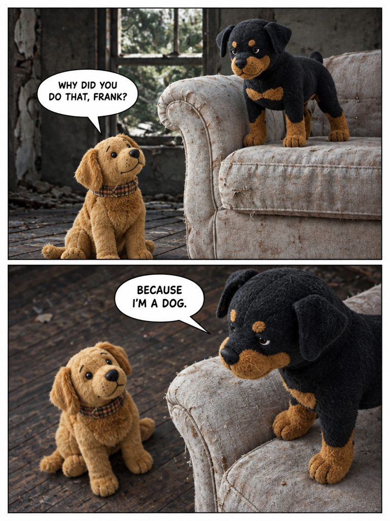 Because I'm a Dog (page 3 of 4)