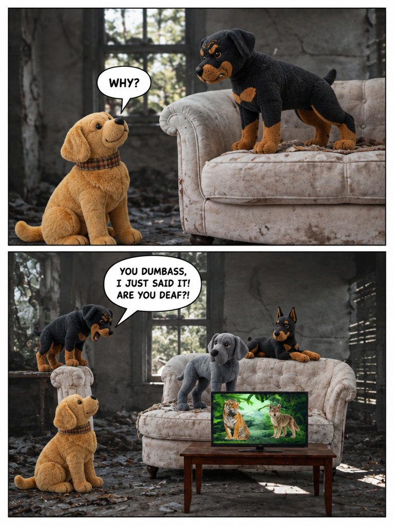 Because I'm a Dog (page 4 of 4)