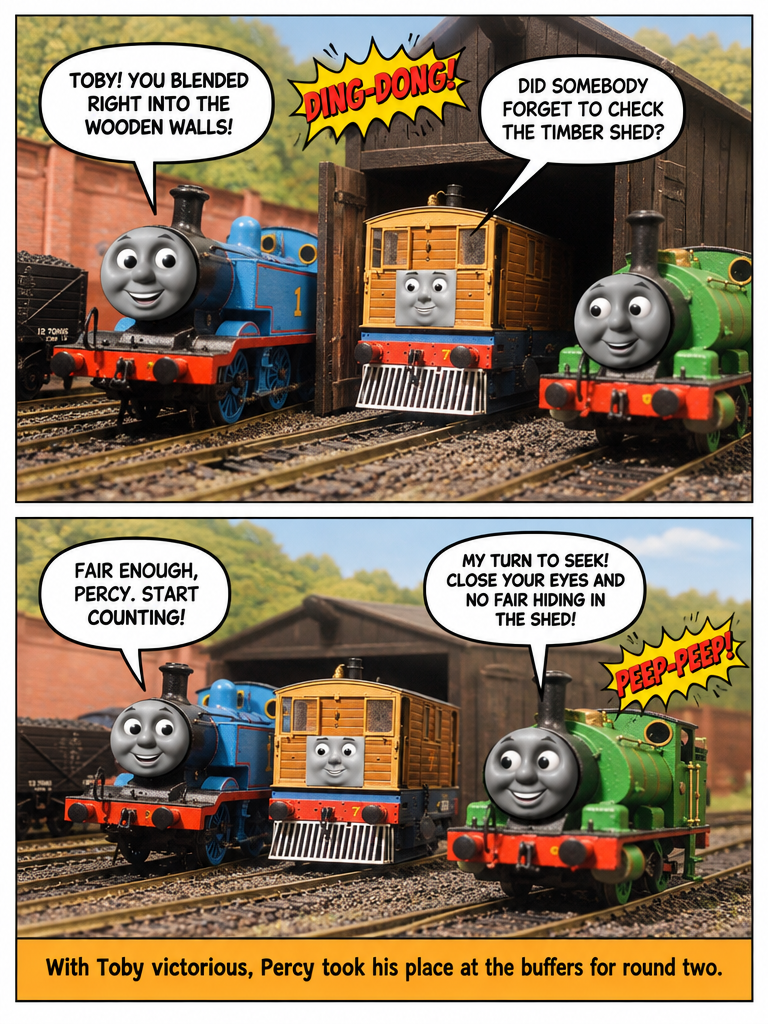 Yard Hide and Seek (page 4 of 4)