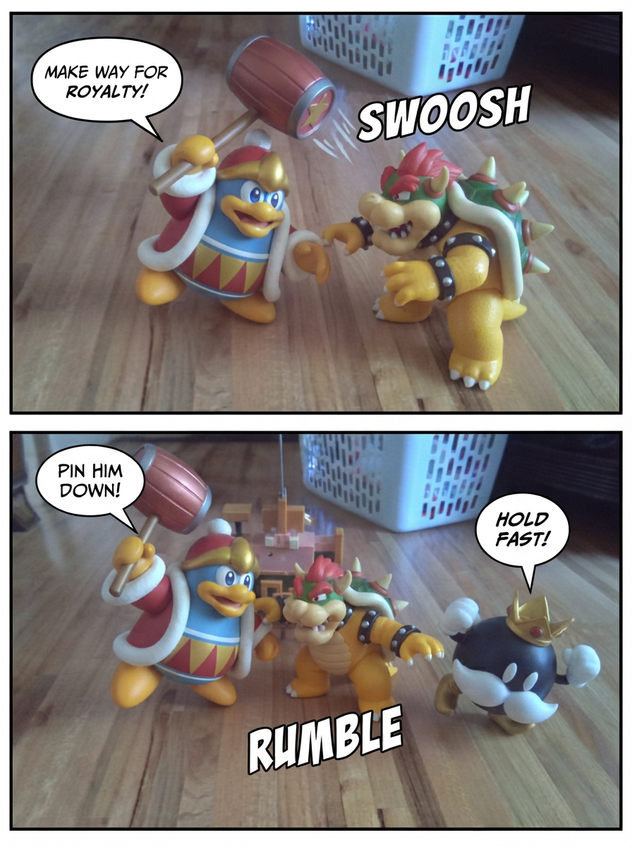 Galactic Showdown Across the Floor (page 2 of 4)