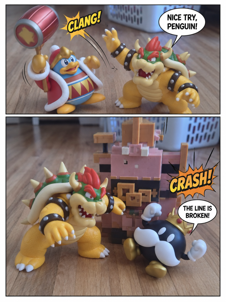 Galactic Showdown Across the Floor (page 3 of 4)