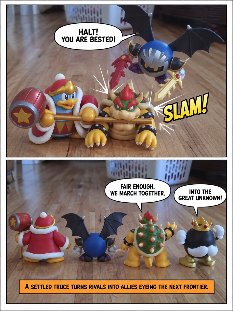 Galactic Showdown Across the Floor (page 4 of 4)