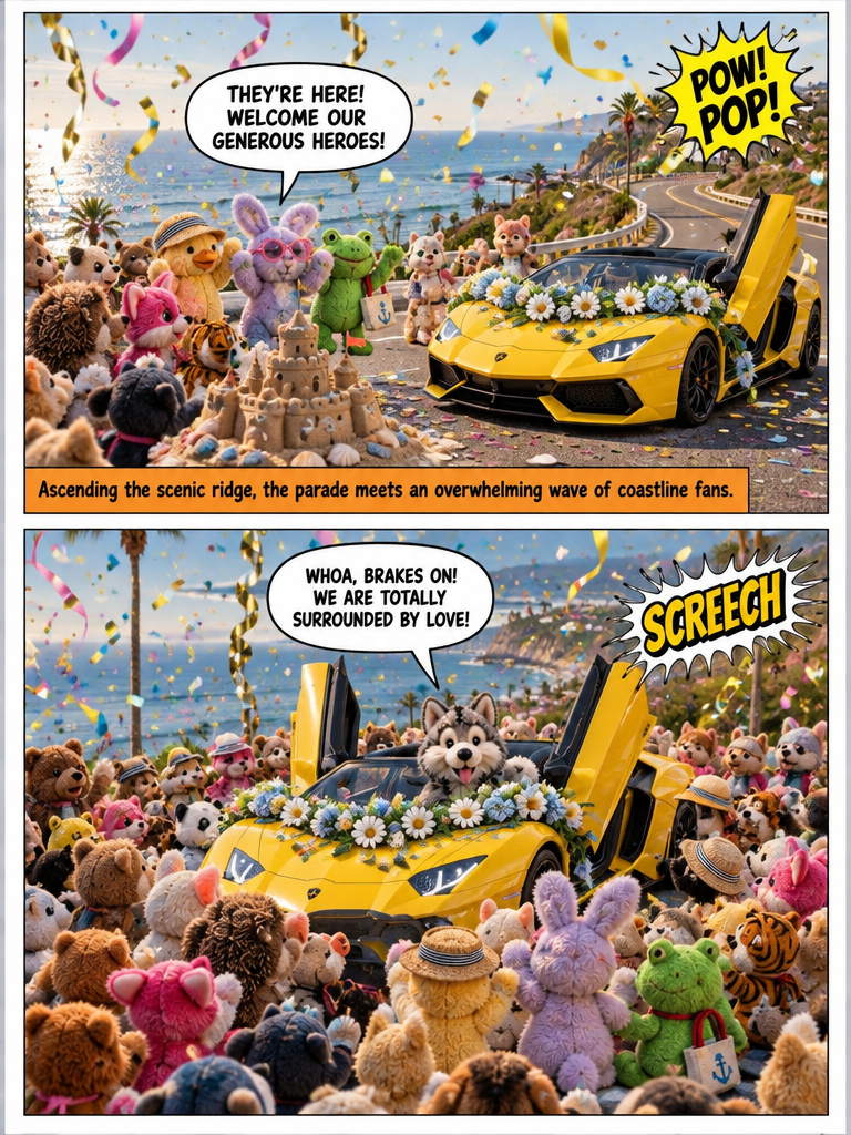 Coastline Festival Parade (page 2 of 4)