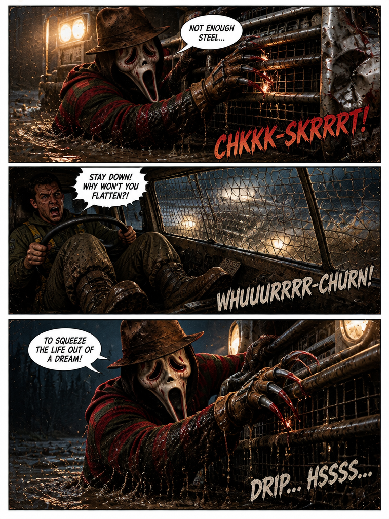 A Nightmare on Scream Street: Iron and Mud (page 2 of 4)