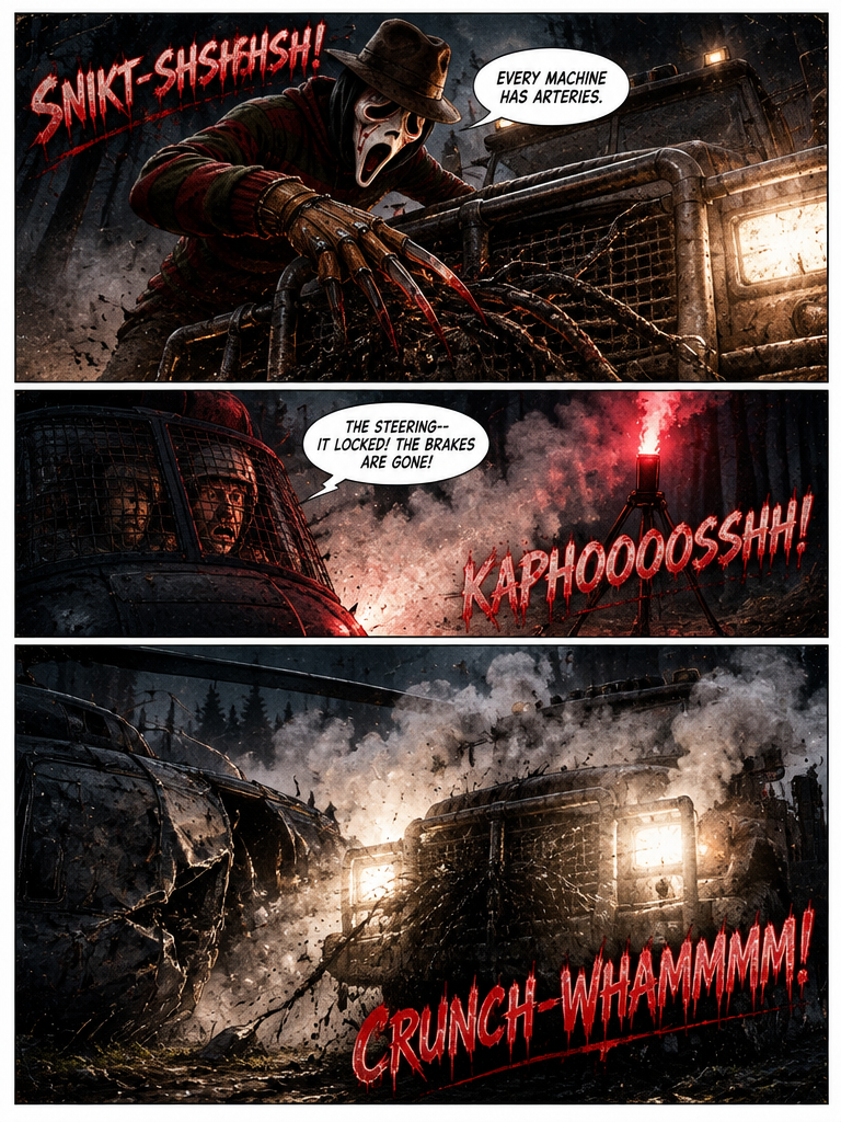 A Nightmare on Scream Street: Iron and Mud (page 3 of 4)