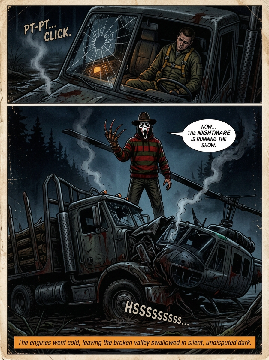 A Nightmare on Scream Street: Iron and Mud (page 4 of 4)