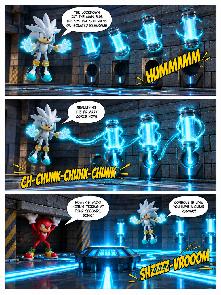 The Cavern Vault Override (page 2 of 4)