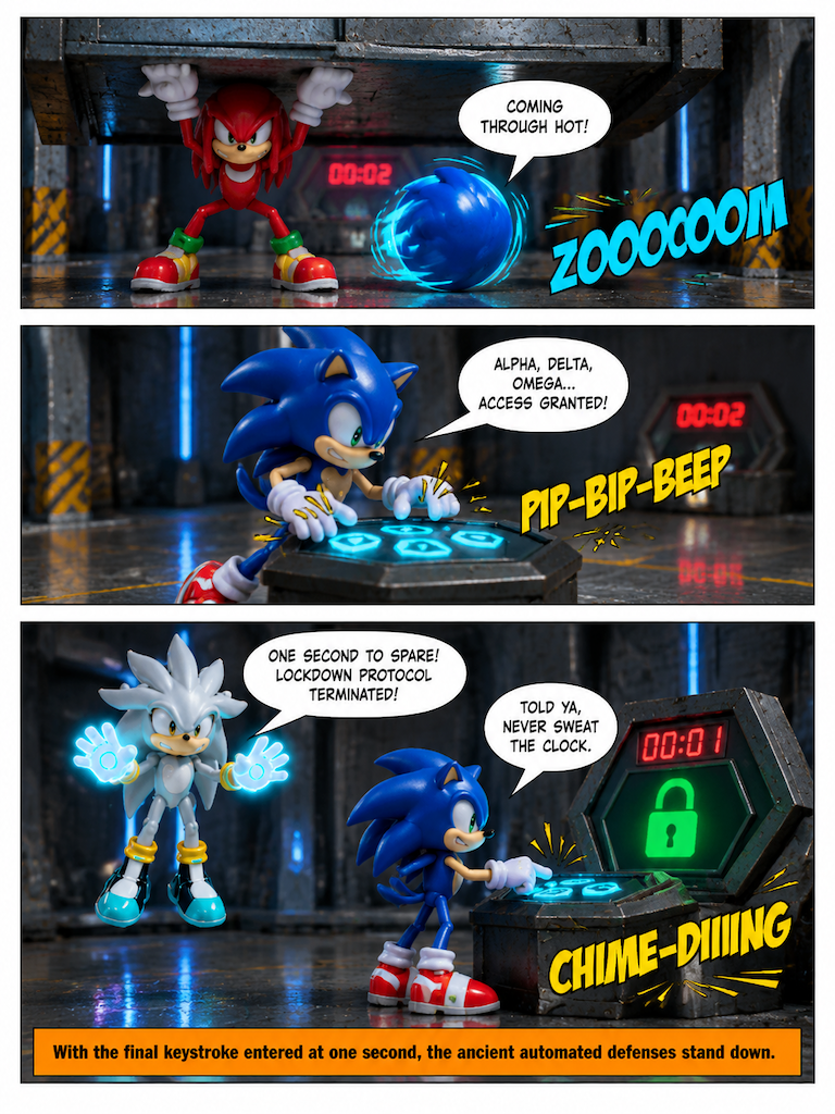 The Cavern Vault Override (page 3 of 4)